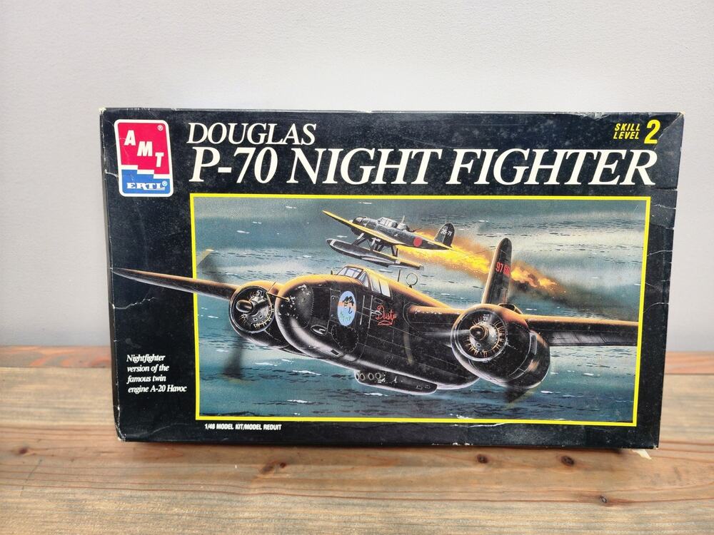 AMT ERTL 1/48 DOUGLAS P-70 NIGHTFIGHTER #8646